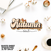 Fall Quote Sheet 2